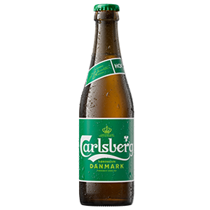 Carlsberg Pilsner 33.0 glasflaske