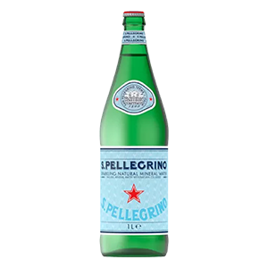 San Pellegrino 100.0 glasflaske