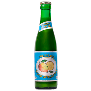 Søbogaard Øko Mango/Appelsin 25.0 glasflaske