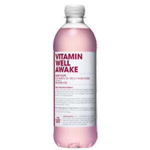 Vitamin Well Awake 50.0 plastflaske