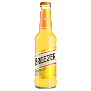 Breezer Mango 27.5 glasflaske